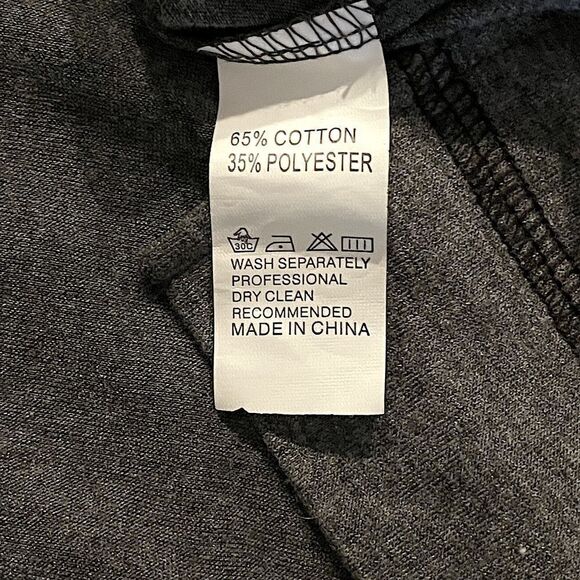 NWOT!! Dark Gray, Short-Sleeve, T-Shirt. Size Medium. - Picture 7 of 7